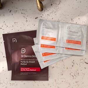 Dr Dennis Gross Retinol and Peel Treatment Set